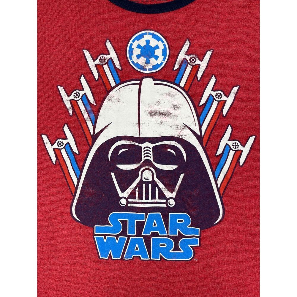 Lego Star‎ Wars Darth Vader Tank Top Red Size L